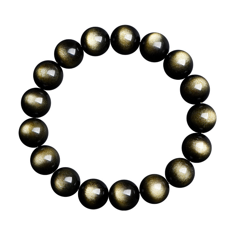 The Negative Energy Shield: Genuine Black Obsidian Protection Bracelet