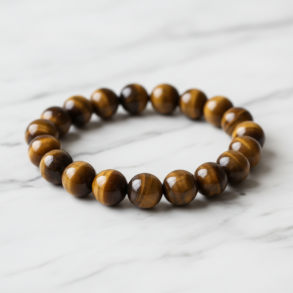 Crystal Bracelets - White Marble