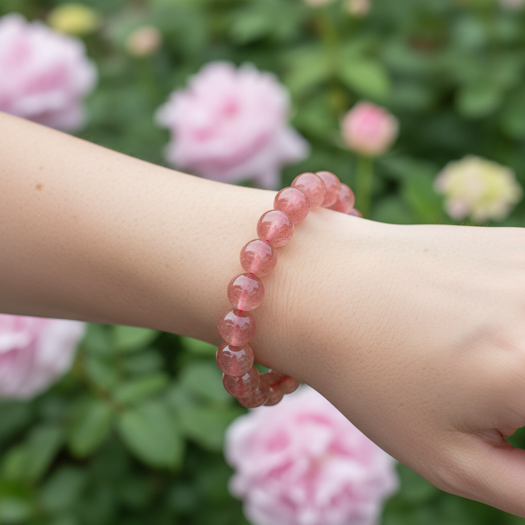 Lifestyle Strawberry Quartz